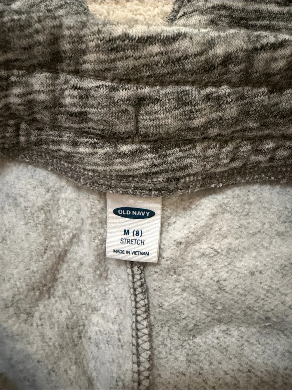 Old Navy Gray Marled Kids Jogger Pants